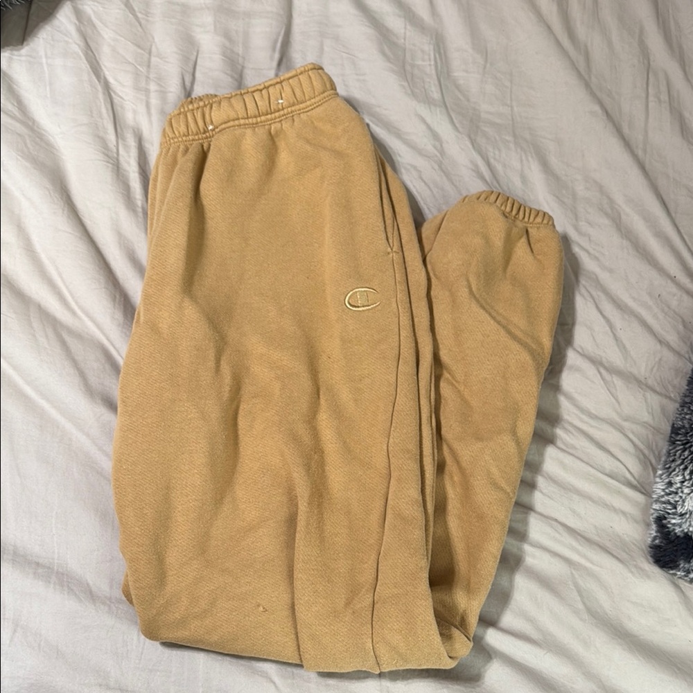 Champion Tan Sweatpants